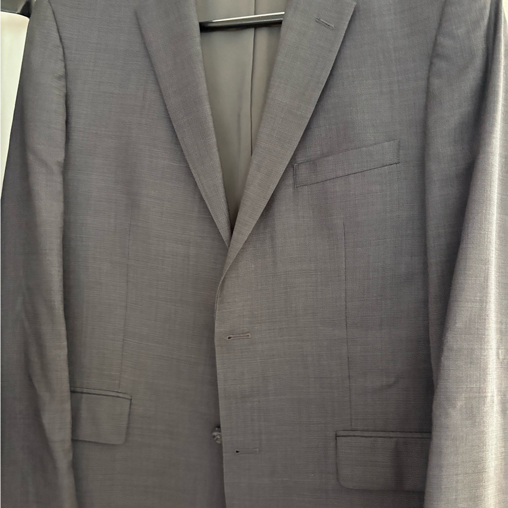 Jos. A. Bank Charcoal Men's Suit - Picture 7 of 8